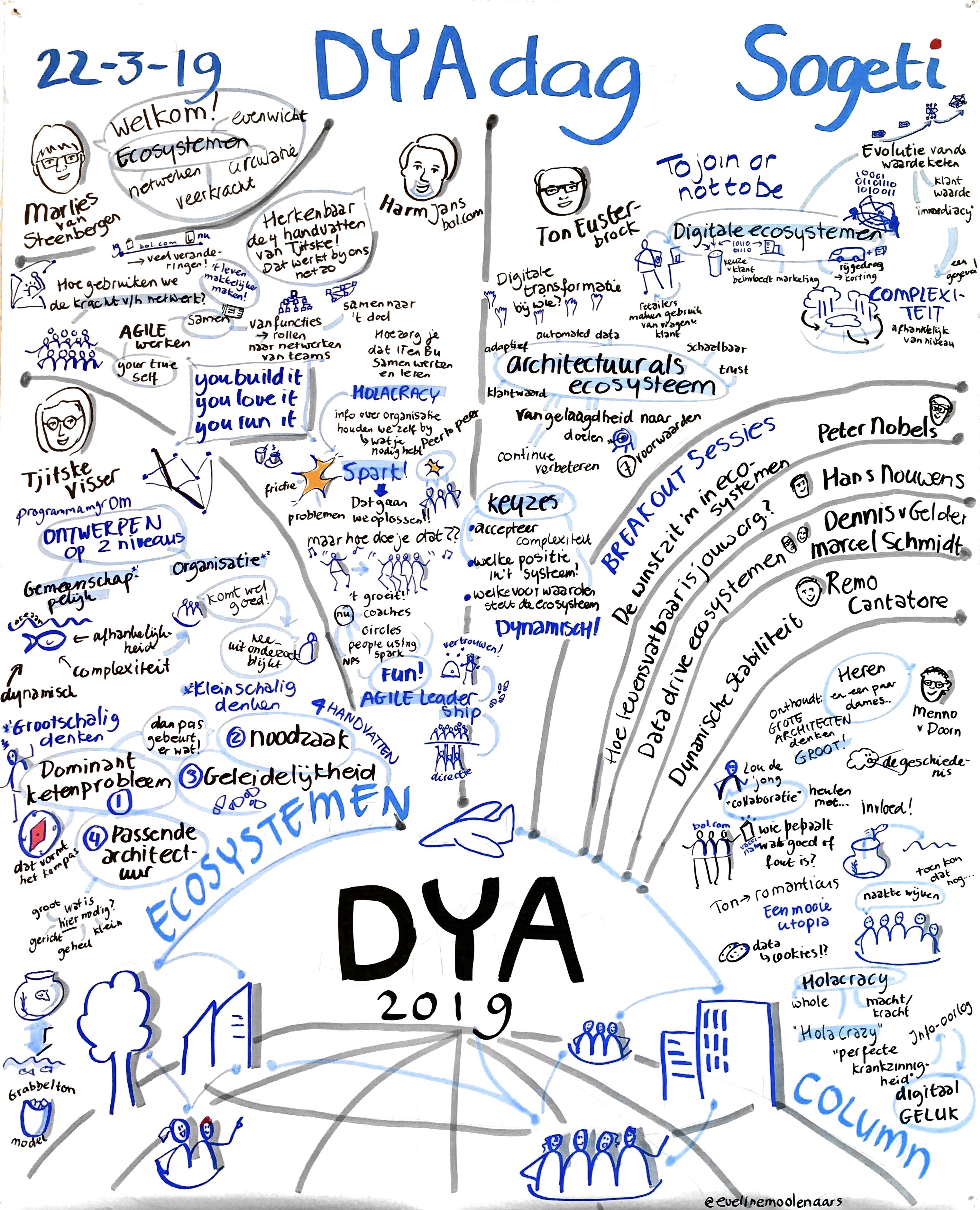 DYA Dag Visual Overview