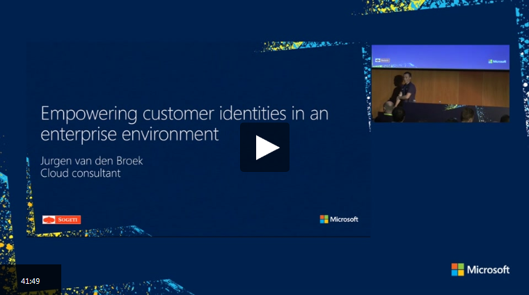 Jurgen van den Broek-Customer Identity Video