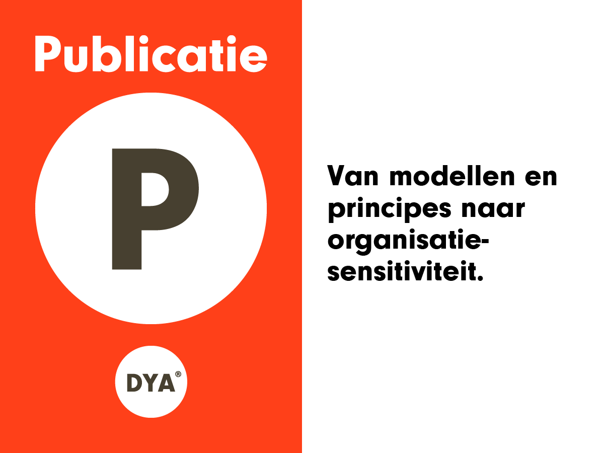 Van modellen en principes naar organisatiesensitiviteit