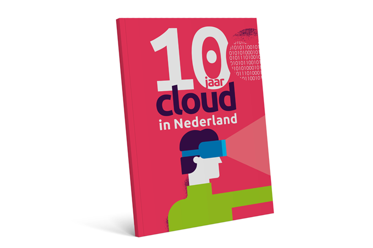 boek 10 jaar cloud in Nederland Sogeti